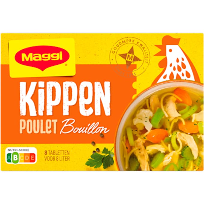 Bouillon kip 8 blokjes