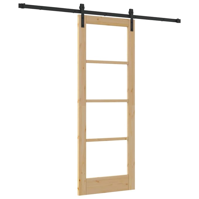 vidaXL - Schuifdeur - ORKDAL - Naturel - 73,5 - x - 198,5 - cm