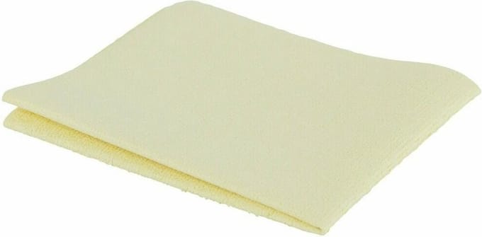 Microvezel Reinigingsdoek PU Momba Geel 32 x 38 cm – 5 stuks