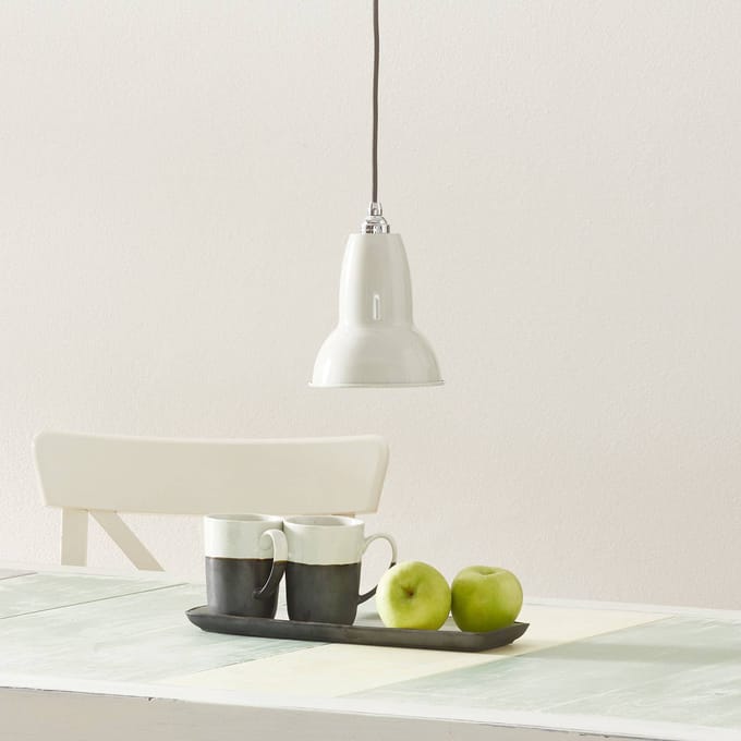 Anglepoise Original 1227 Hanglamp Linnen Wit