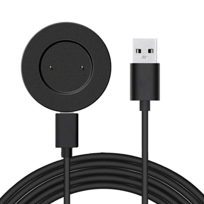 Draagbaar magnetisch opladerdock met oplaadkabel voor Huawei Watch GT / GT2 Honor black
