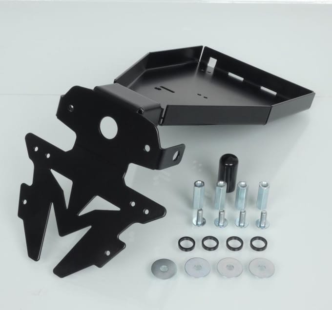 Support de plaque d immatriculation Mad pour Moto Triumph 1200 Thruxton Après 2016 Neuf