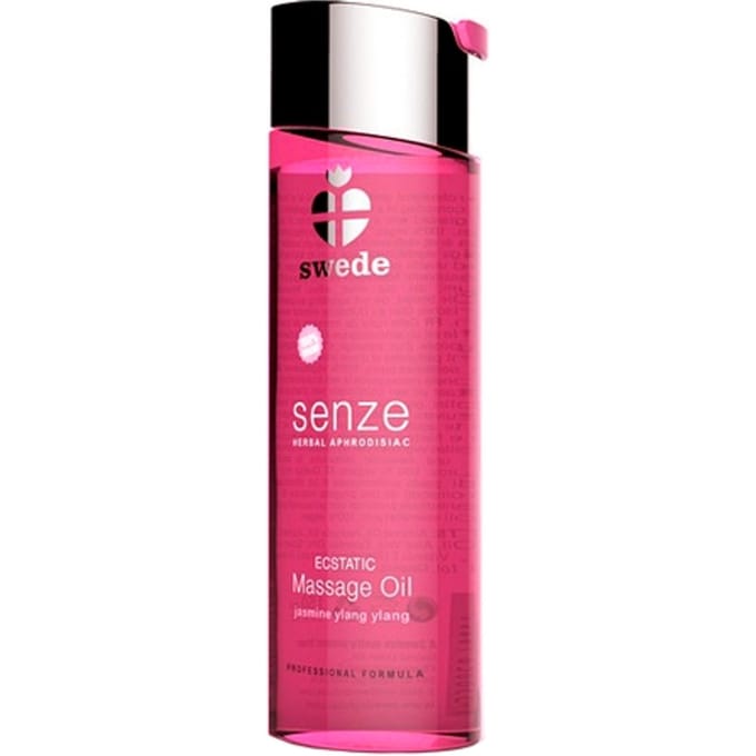 Swede Senze Extatische Massageolie Jasmine Ylang Ylang 75 ml
