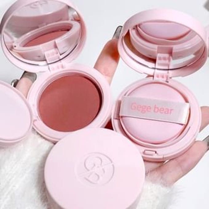 Gege Bear - Soft Cheek Blusher - #01-#04 #01 - 4.5g