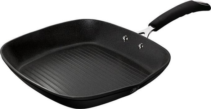 BerlingerHaus Grillpan 28cm Black Professional Line Inductie