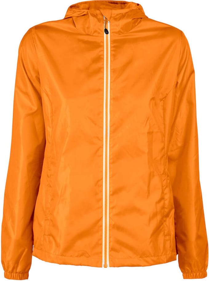 Printer RED WINDBREAKER FASTPLANT LADY 2261048 - Oranje - L