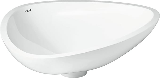 Axor Massaud - Wastafelkom 60 cm, alpine wit 42305000