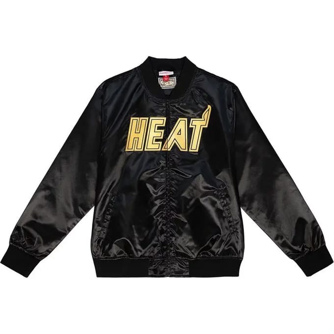 NBA Big Face 4.0 satijnen herenjas Hardwood Classics Miahea