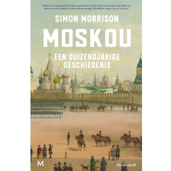 Moskou - Simon Morrison