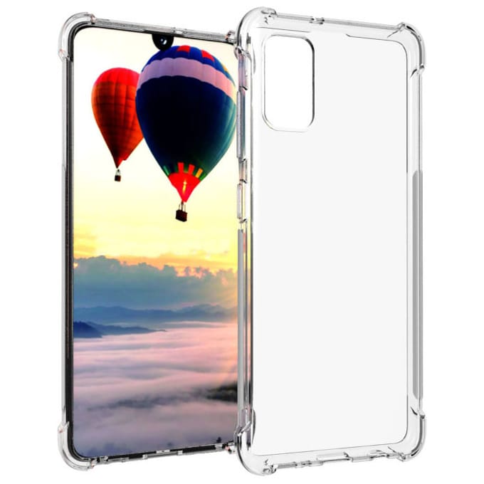 imoshion Hoesje - Geschikt voor Samsung Galaxy A41 - Shockproof Case - Transparant