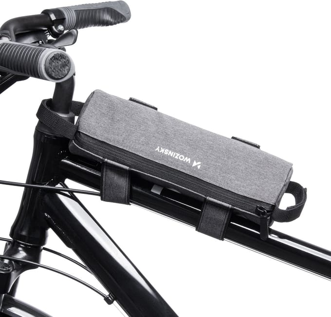 Wozinsky WBB37GRB Thermal Insulated Bicycle Bag 0.7L - Grey