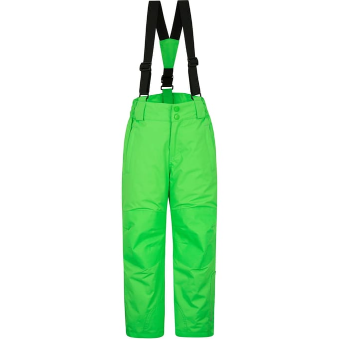 Mountain Warehouse Raptor skibroek voor kinderen/Kinderen (Groen)