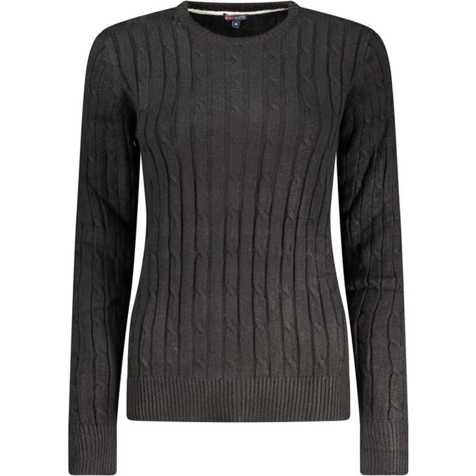 Noorwegen 1963 Zwarte Viscose Damestrui