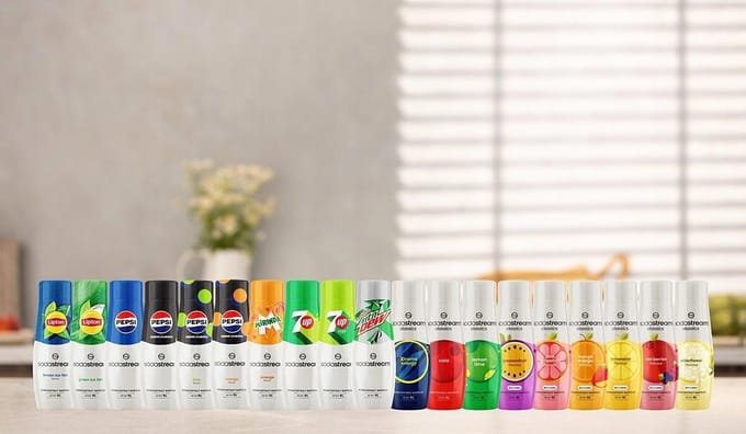 Sodastream - Pepsi MAX - Zestaw Syropów - Mango + Lime