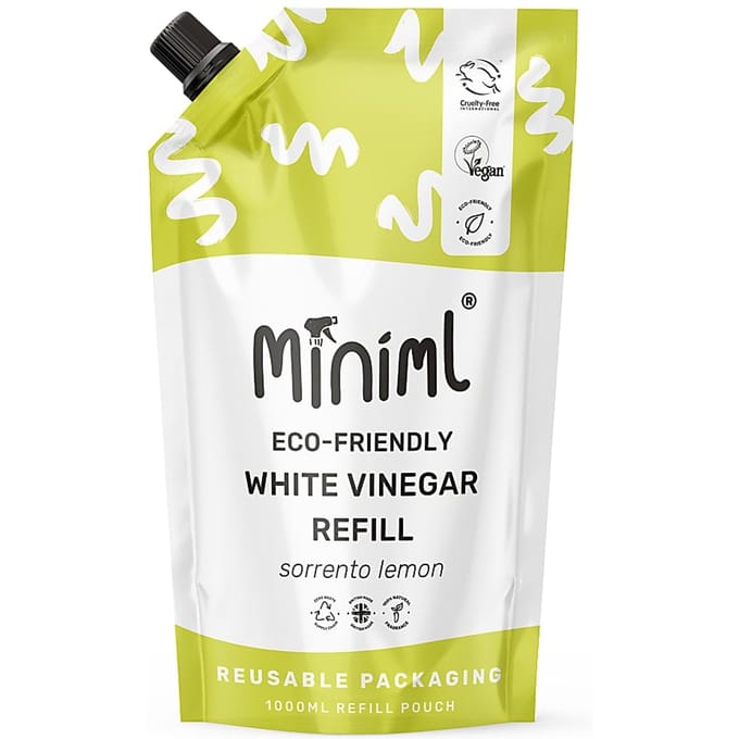Miniml Witte Azijn Sorrento Citroen - 1L Refill