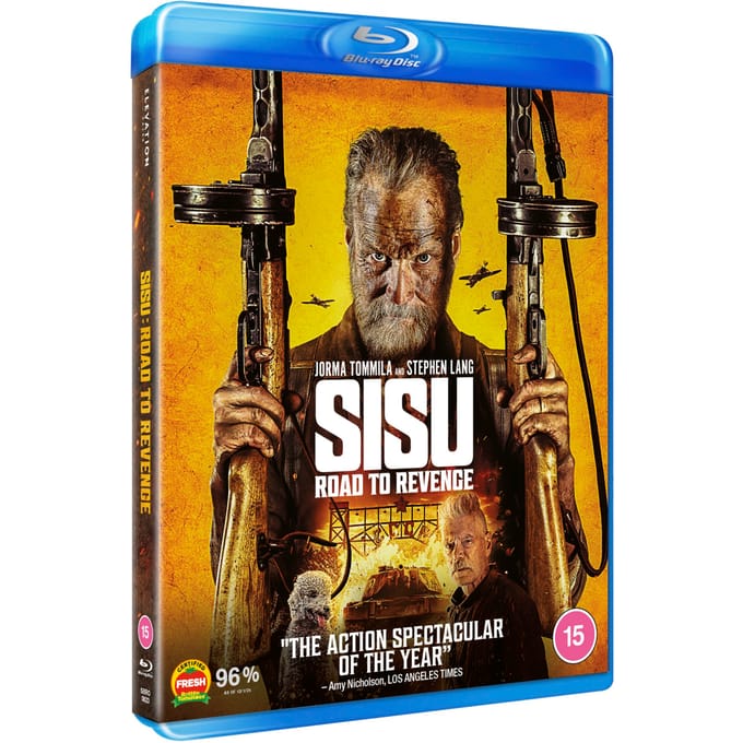 Sisu : Road to Revenge - Blu-ray - Import