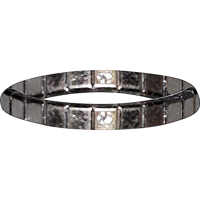 Chopard Ice Cube Pure Diamond Ring in Zilver 18kt Witgoud