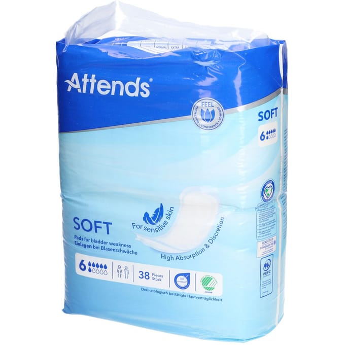 Attends® Soft 6 Inleg 204796 38 Verband