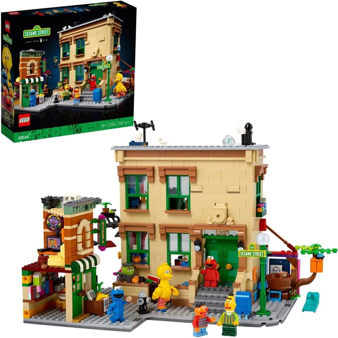LEGO Ideas 123 Sesame Street 21324