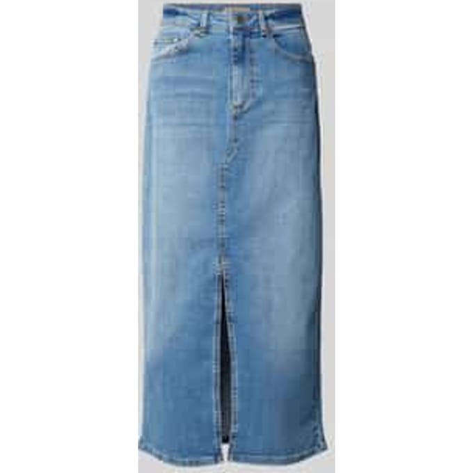 Jeansrok in 5-pocketmodel