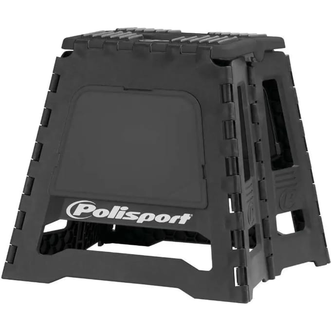 Polisport Motorcycle Stand Foldable Motorstandaard Zwart