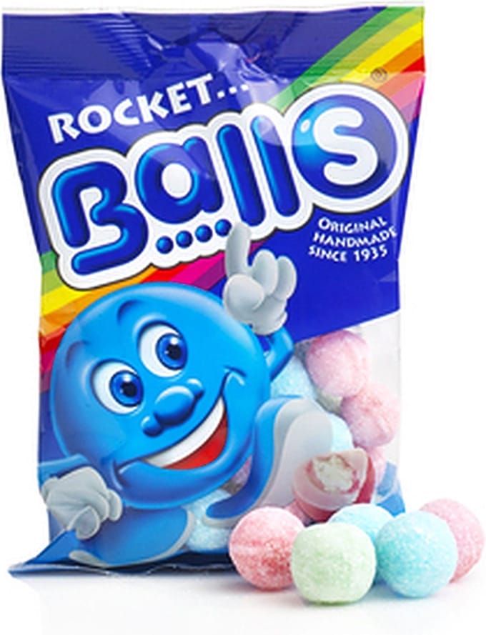 Frisia | Rocket Balls Fruitmix | 12 x 200 gram