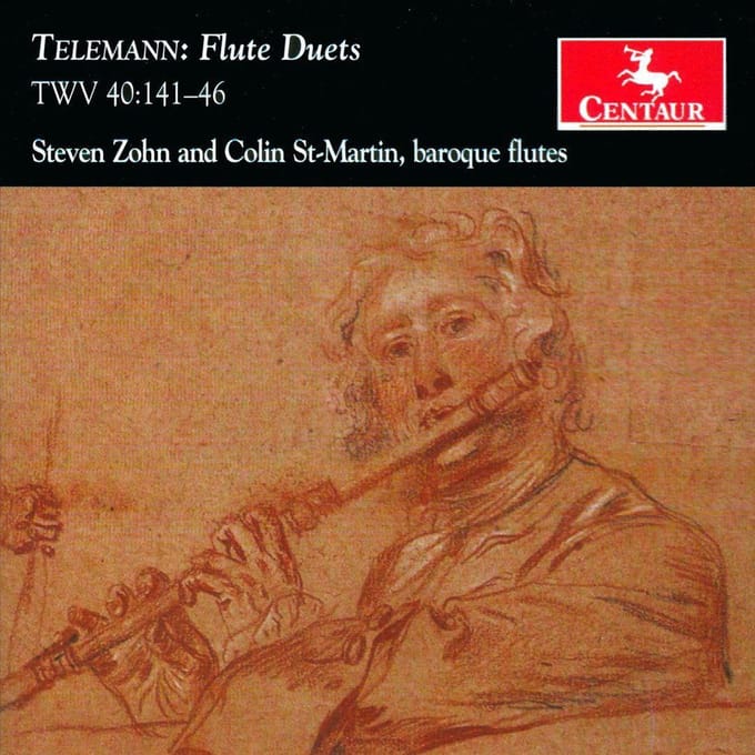 Flute Duets: Twv 40:141-146
