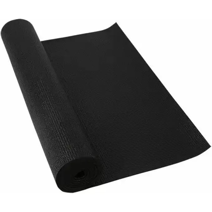 Mat Pilates/yoga Softee Deluxe Dikte 4mm Zwart - UNI