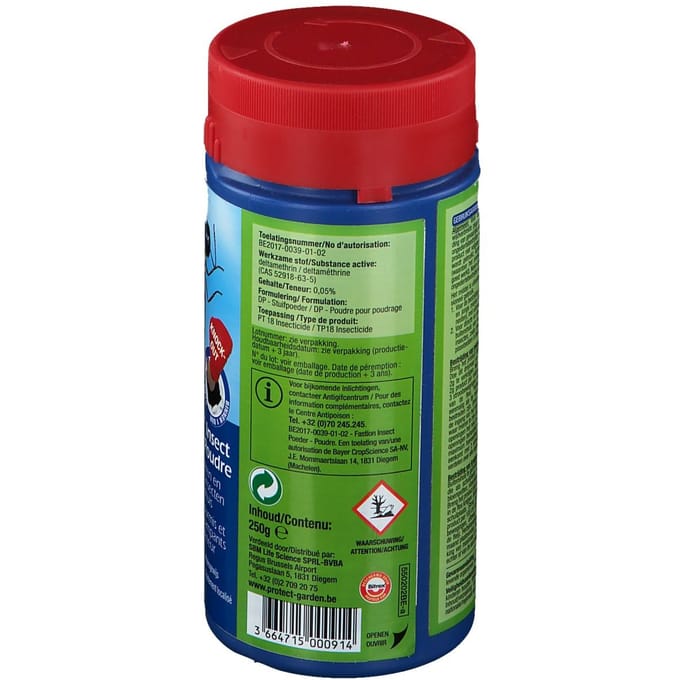 Protect Home Fastion Insecten Poeder 250g