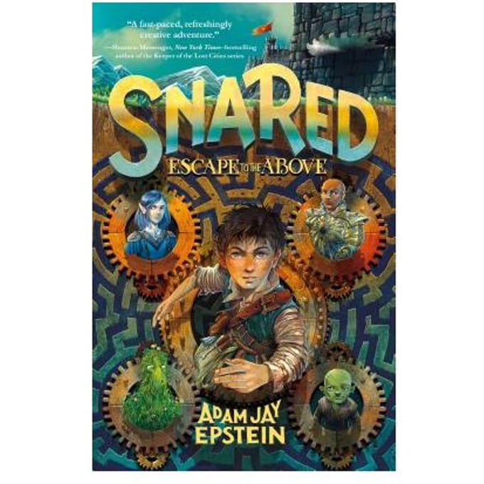 Snared - Adam Jay Epstein