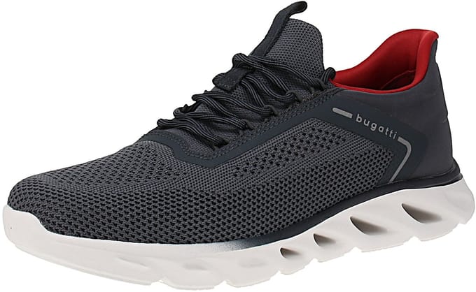 bugatti 341-AVK62-6900 XL - Herensneaker - 4100-Donkerblauw