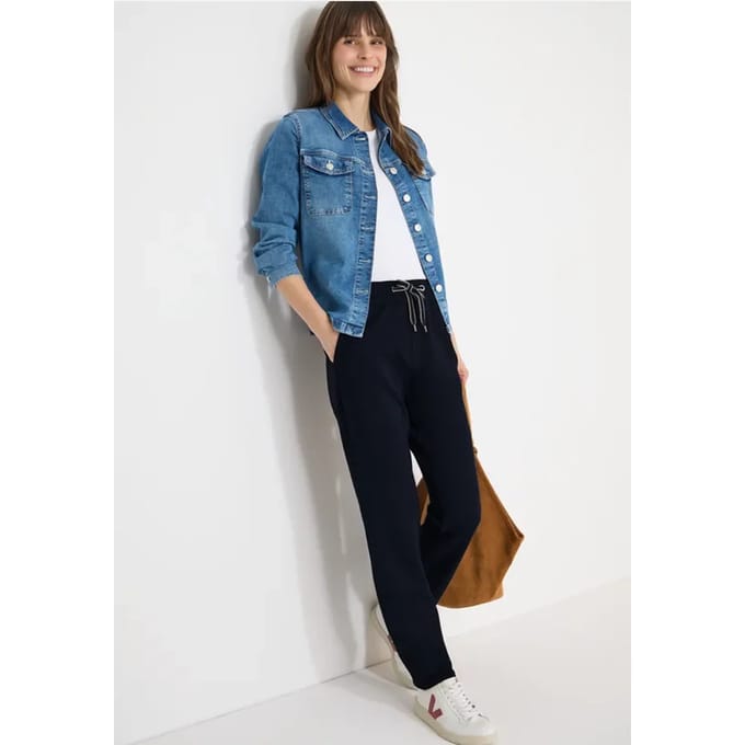 Cecil broek 380592 - Universal Blue
