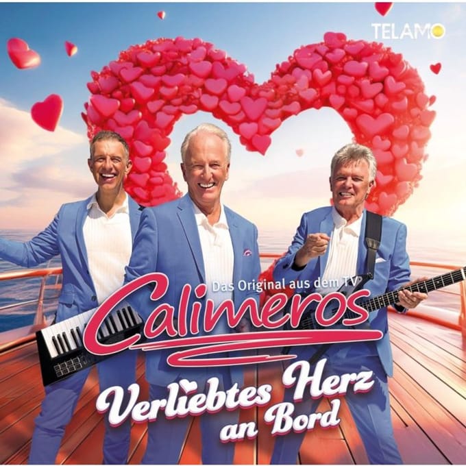 Calimeros - Verliebtes Herz An Bord (CD)