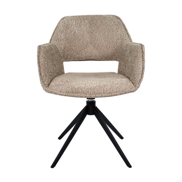 Kick draaistoel Owen - beige