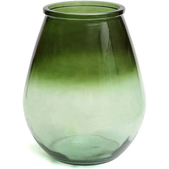 De Qiezi Vaas - Groen - L