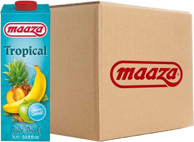 Maaza Tropical Drink 12 x 1000 ml