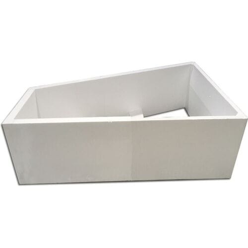 Sturotec tub support for Duravit Paiova corner bathtub 180 x 140 cm, corner right, STWP2170