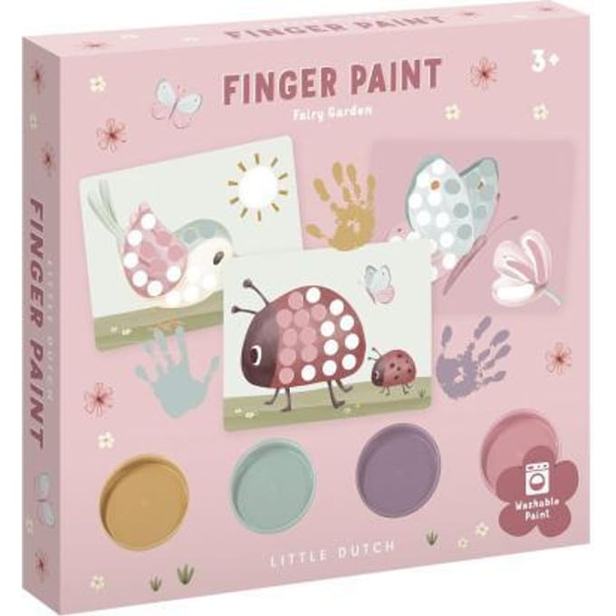 Little Dutch vingerverf Fairy Garden - complete set - cadeautip - creatief speelgoed