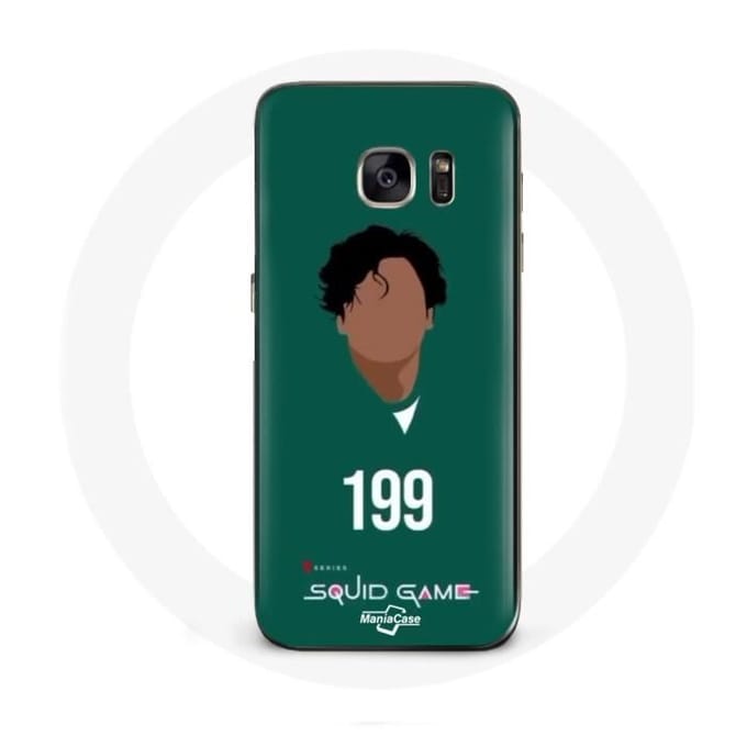 Case voor Samsung galaxy S6 Squid Game Ali Abdul nummer 199