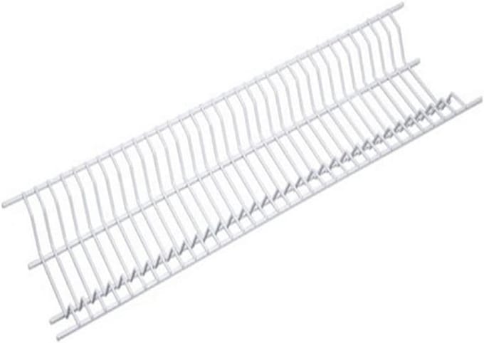 Uitklapbaar Draadrek voor Keukenkast 85 cm - Wit Kunststof Gecoat