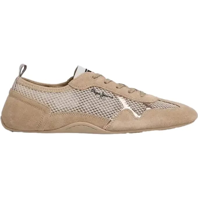 Pepe Jeans Noa Net Schoenen Beige EU 41 Vrouw