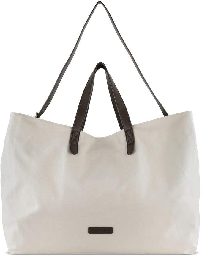 bugatti Schoudertas Finn Tote Bag Beige