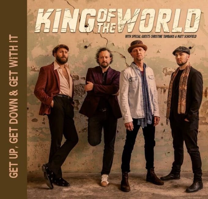 King Of The World - Get Up, Get Down & Get With It (LP)