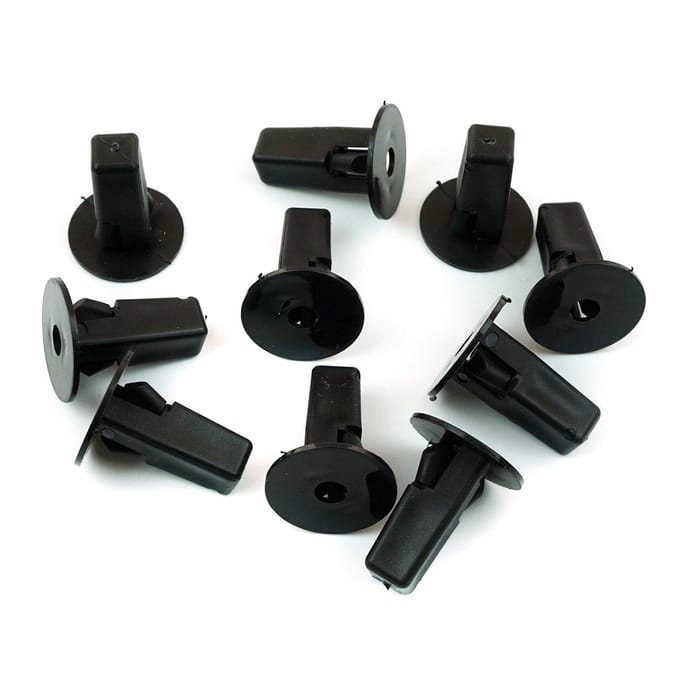 BCF5053 10 Pièces Œillet de Vis de Passage d'aile 90189 06157 pour Toyota