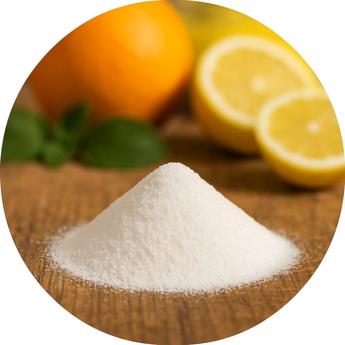 De Kruidenbaron - Vitamine C poeder - strooibus 330 gram