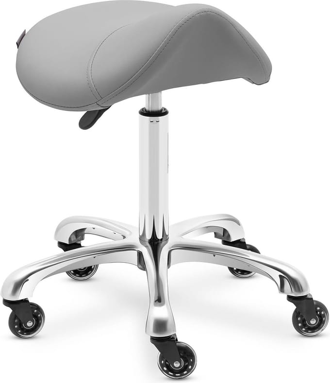 zadelkruk YORK DARK GRAY - physa
