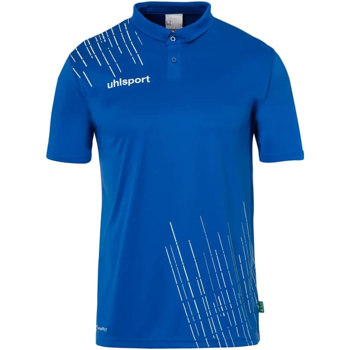 Uhlsport Score 26 Polo Kinderen - Royal / Wit | Maat: 140