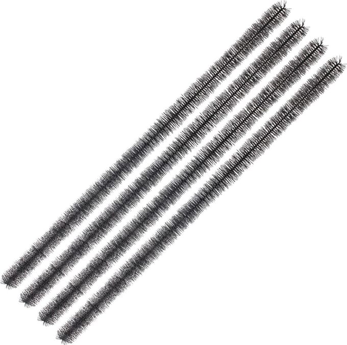 Talen Tools - Slakkenborstels - 100 cm - Flexibel - 4 stuks