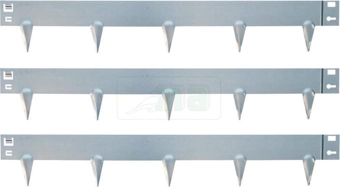 Kantopsluiting MA Edge Verzinkt 6(10) cm hoog x 106 cm lang