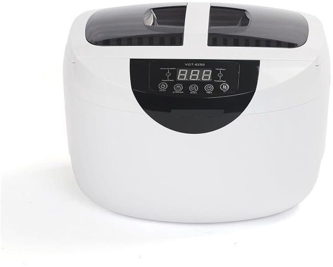 Ultrasone Reiniger - Ultrasoon Apparaat - Sieraden Reinigen - High-Definition Display - 2500 ml - null